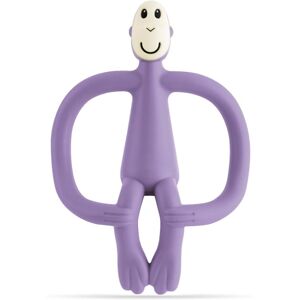Matchstick Monkey Purple Teething Toy - 3+ Months Matchstick Monkey Purple Teething Toy - 3+ Months