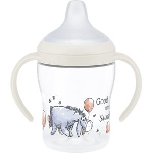 NUK Perfect Match Disney training cup with handles Eeyore 6m+ 150 ml NUK Perfect Match Disney training cup with handles Eeyore 6m+ 150 ml