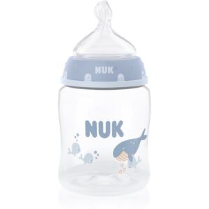 NUK First Choice Whale bottle with temperature control 0m+ 150 ml NUK First Choice Whale bottle with temperature control 0m+ 150 ml