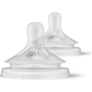 Philips Avent Natural Response SCY961/02 baby bottle teat Flow 1 0 m 2 pc Philips Avent Natural Response SCY961/02 baby bottle teat Flow 1 0 m 2 pc
