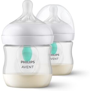 Philips Avent Natural Response AirFree SCY670/02 baby bottle 0-3 m 2x125 ml Philips Avent Natural Response AirFree SCY670/02 baby bottle 0-3 m 2x125 ml
