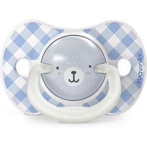 Suavinex Wild & Free Night & Day dummy 6-18m Blue 2 pc Suavinex Wild & Free Night & Day dummy 6-18m Blue 2 pc