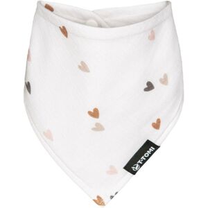 T-TOMI Muslin Bib Love baby bib 30 x 45 cm 1 pc T-TOMI Muslin Bib Love baby bib 30 x 45 cm 1 pc