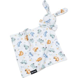 T-TOMI BIO Muslin Cuddle Cloth sleep toy Traffic 1 pc T-TOMI BIO Muslin Cuddle Cloth sleep toy Traffic 1 pc