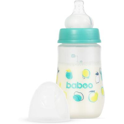 Baboo Lagoon Fiesta Anti-colic Baby Bottle - 250ml Baboo Lagoon Fiesta Anti-colic Baby Bottle - 250ml