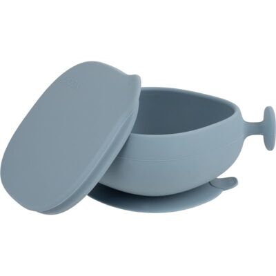 B.Box Silicone Suction Plate with Lid - Feeding Accessory B.Box Silicone Suction Plate with Lid - Feeding Accessory