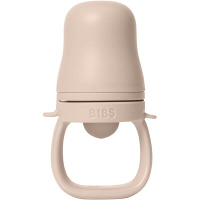 BIBS Baby Feeder teething toy for feeding Blush 1 pc BIBS Baby Feeder teething toy for feeding Blush 1 pc
