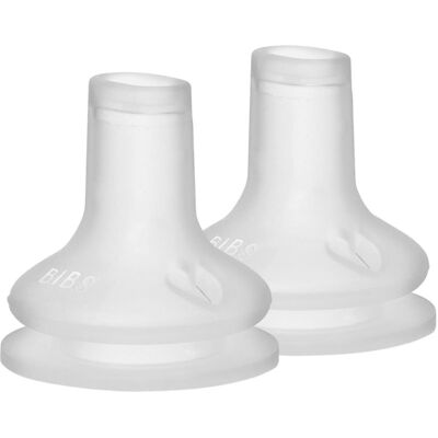 BIBS Sippy Bottle Spout mouthpiece 2 pc BIBS Sippy Bottle Spout mouthpiece 2 pc