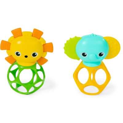Bright Starts Soother Pals Easy-Grasp Toy - Teether & Baby Rattle Bright Starts Soother Pals Easy-Grasp Toy - Teether & Baby Rattle
