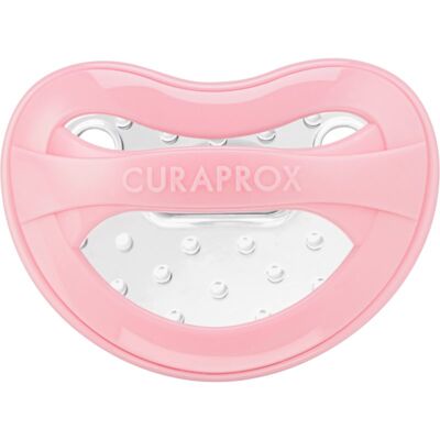 Curaprox Baby 0+ Months dummy Pink 1 pc Curaprox Baby 0+ Months dummy Pink 1 pc