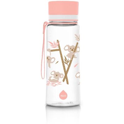 EQUA Kids Water Bottle - 600ml, Pink - Sports & Travel EQUA Kids Water Bottle - 600ml, Pink - Sports & Travel