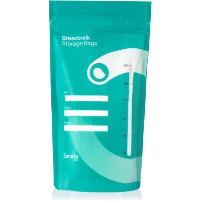 Lionelo Breastmilk Storage Bags bags for breast milk storage 30x240 ml Lionelo Breastmilk Storage Bags bags for breast milk storage 30x240 ml