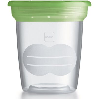 MAM Breastfeeding Food Containers - 5 pcs MAM Breastfeeding Food Containers - 5 pcs