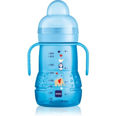 MAM Trainer+ 220 ml unisex training cup - training cup MAM Trainer+ 220 ml unisex training cup - training cup