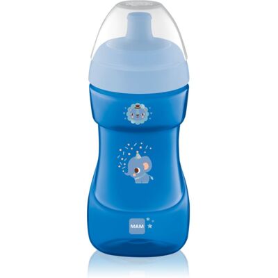 MAM Children's Bottle - 330 ml - Blue MAM Children's Bottle - 330 ml - Blue