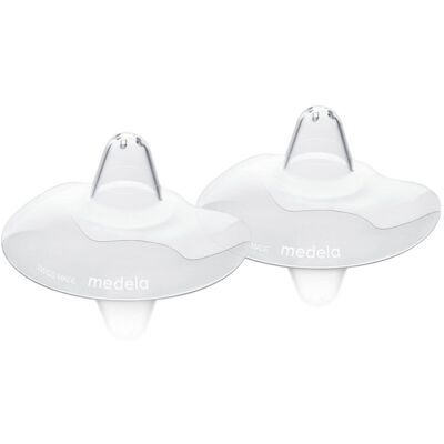 Medela Contact Nipple Shields - S - Protects & Comfort Medela Contact Nipple Shields - S - Protects & Comfort