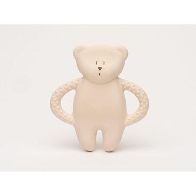 Moonie Natural Teether Rose chew toy 1 pc Moonie Natural Teether Rose chew toy 1 pc
