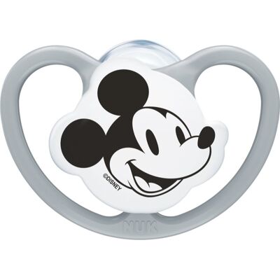 NUK Perfect Match AIR Disney dummy Grey 6-18m 1 pc NUK Perfect Match AIR Disney dummy Grey 6-18m 1 pc