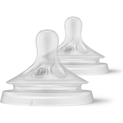 Philips Avent Natural Response SCY961/02 baby bottle teat Flow 1 0 m 2 pc Philips Avent Natural Response SCY961/02 baby bottle teat Flow 1 0 m 2 pc