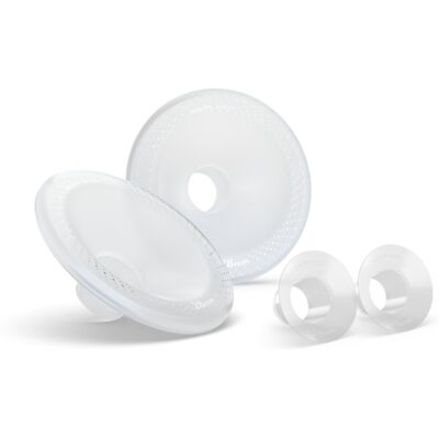 Philips Avent Hands-Free Premium Plus SCF552/11 attachments for nipples 4 pc Philips Avent Hands-Free Premium Plus SCF552/11 attachments for nipples 4 pc