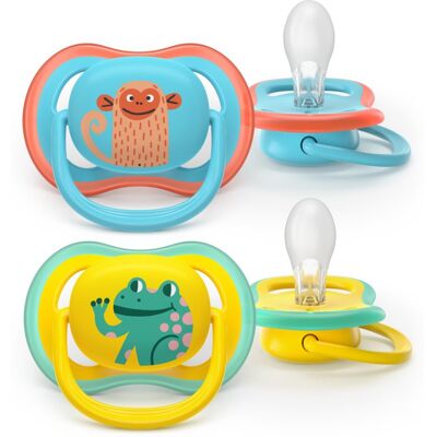 Philips Avent Ultra Air SCF349/58 18+m dummy Boy 2 pc Philips Avent Ultra Air SCF349/58 18+m dummy Boy 2 pc