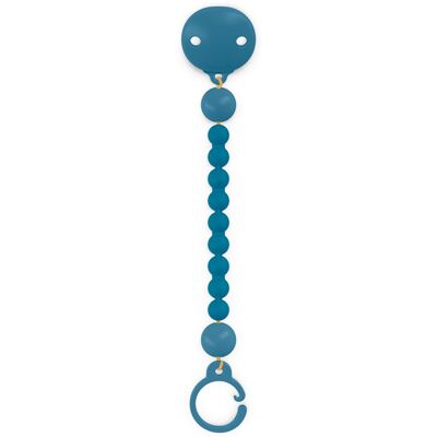 Suavinex Colour Essence Soother Holder dummy clip Ocean Blue 1 pc Suavinex Colour Essence Soother Holder dummy clip Ocean Blue 1 pc