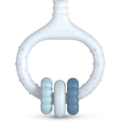 Suavinex Gum Massager chew toy 0 m+ Blue 1 pc Suavinex Gum Massager chew toy 0 m+ Blue 1 pc