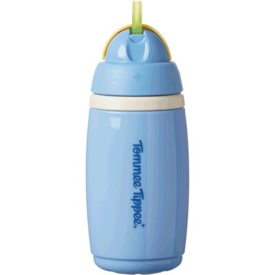 Tommee Tippee Active Cup cup with straw Blue 12m+ 1 pc Tommee Tippee Active Cup cup with straw Blue 12m+ 1 pc