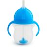 Munchkin Click Lock™ Tip & Sip cup with straw Blue 6 m+ 207 ml