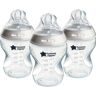 Tommee Tippee Closer To Nature Anti-colic Baby Bottles Set baby bottle Slow Flow 0m+ 3x260 ml