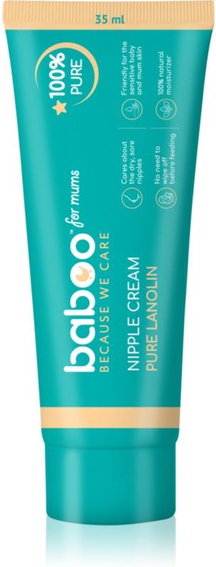 Baboo Nipple Cream Pure Lanolin lanolin ointment 35 ml
