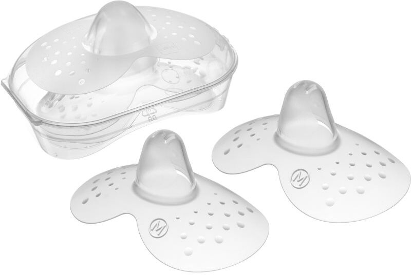 MAM Breastfeeding nipple shields for nursing size M 20 mm 2 pc