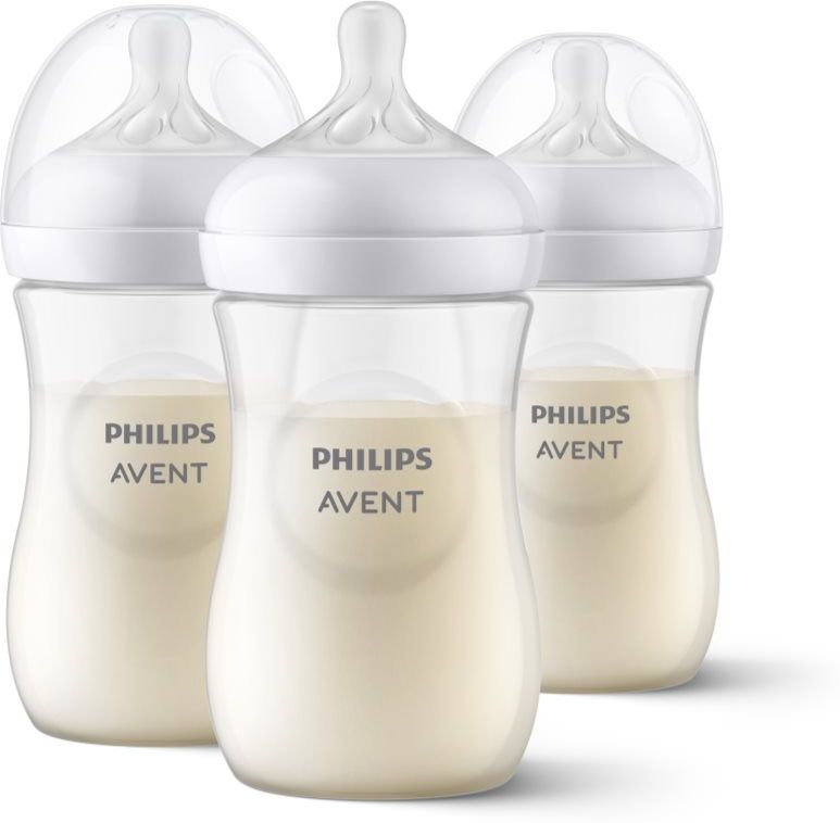 Philips Avent Natural Response SCY903/03 baby bottle 3-6m 3x260 ml