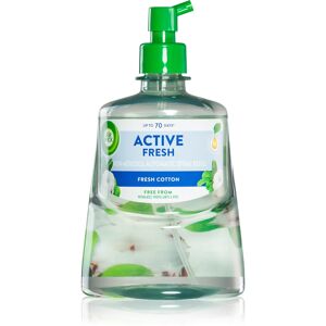 Air Wick Active Fresh Fresh Cotton air freshener refill 228 ml