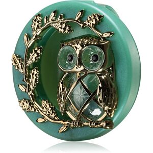 Bath & Body Works Sparkly Owl car air freshener holder without refill hanging 1 pc