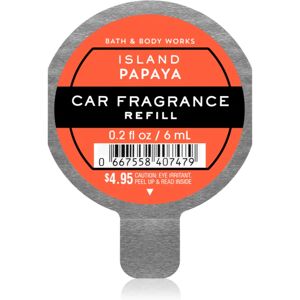 Bath & Body Works Island Papaya car air freshener refill 6 ml