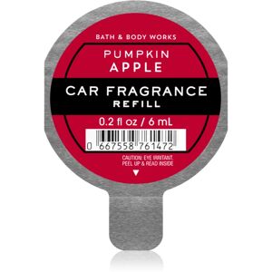 Bath & Body Works Pumpkin Apple car air freshener refill 6 ml