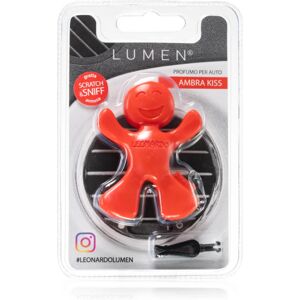 LUMEN Leonardo Amber Kiss car air freshener 1 pc