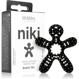 Mr & Mrs Fragrance Niki Black Tea car air freshener refill