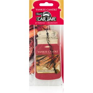 Yankee Candle Sparkling Cinnamon hanging car air freshener 1 pc