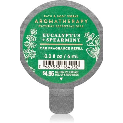 Bath & Body Works Eucalyptus Spearmint Car Air Freshener Refill - Car Air Freshener Bath & Body Works Eucalyptus Spearmint Car Air Freshener Refill - Car Air Freshener