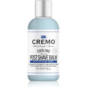 Cremo Refreshing Mint Post Shave Balm aftershave balm M 118 ml