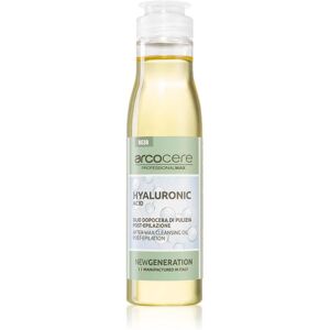 Arcocere After Wax Hyaluronic Acid soothing cleansing oil after epilation 150 ml