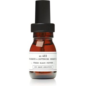 Depot No. 403 Pre-Shave&Softening Beard Oil pre-shave oil Fresh Black Pepper 30 ml