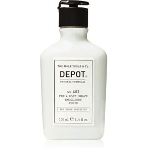 Depot No. 402 Pre&Post Shave Emollient Fluid balm aftershave 100 ml