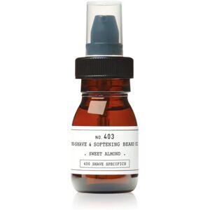 Depot No. 403 Pre-Shave&Softening Beard Oil pre-shave oil Sweet Almond 30 ml