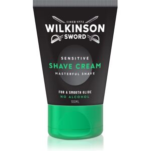 Wilkinson Sword Sensitive Shave Cream shaving cream M 100 ml Wilkinson Sword Sensitive Shave Cream shaving cream M 100 ml