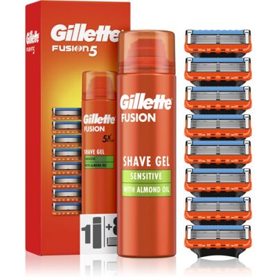 Gillette Fusion5 Sensitive Shaving Kit - Shaving Kit Gillette Fusion5 Sensitive Shaving Kit - Shaving Kit