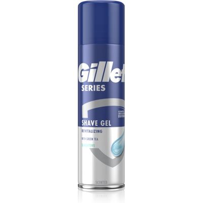 Gillette Revitalizing Shaving Gel - Men - 200ml Gillette Revitalizing Shaving Gel - Men - 200ml