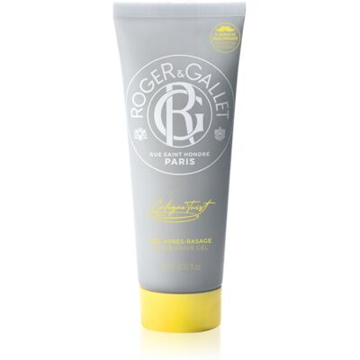 Roger & Gallet Cologne Twist aftershave gel with a refreshing effect M 75 ml Roger & Gallet Cologne Twist aftershave gel with a refreshing effect M 75 ml